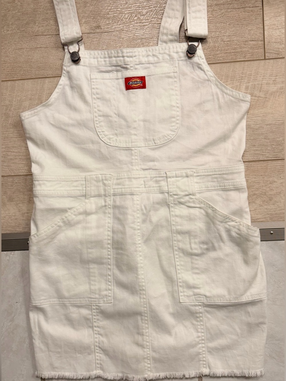Edgy women’s dickies dress